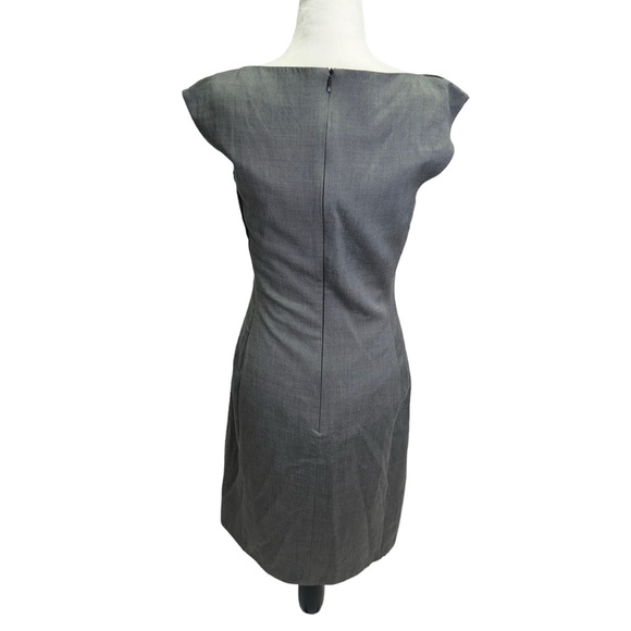 Hugo Boss Daperla Midi Dress Grey Size S - Picture 7 of 10
